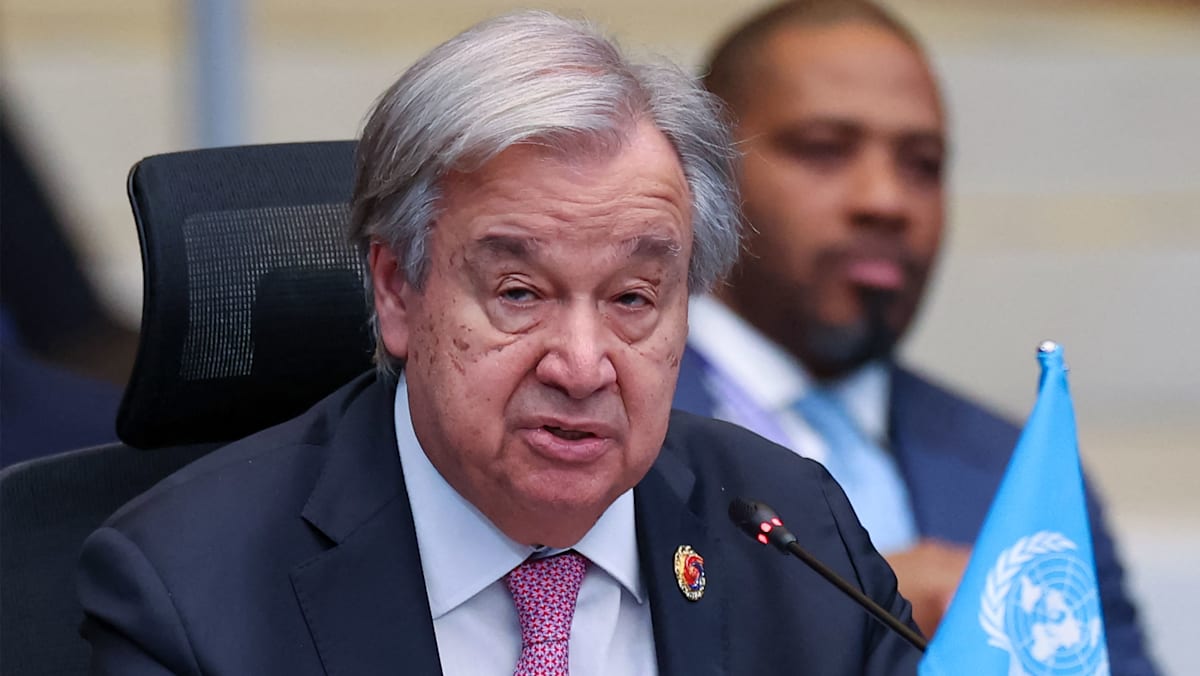 UN Security Council 'paralysed' by divisions among superpowers, says Guterres at ASEAN Summit