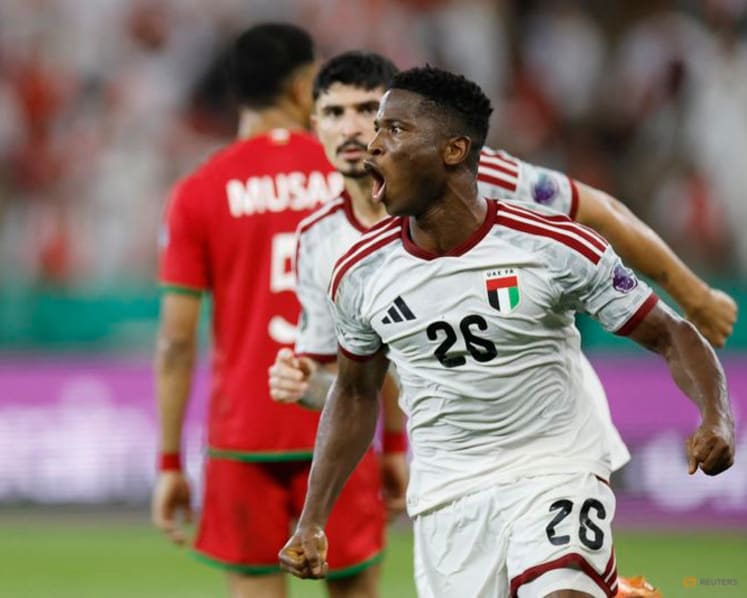 UAE beat Oman to reach Gulf Cup final against Saudi