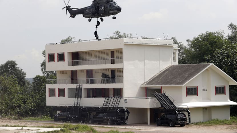 Counterterrorism ops closes regional military exercise