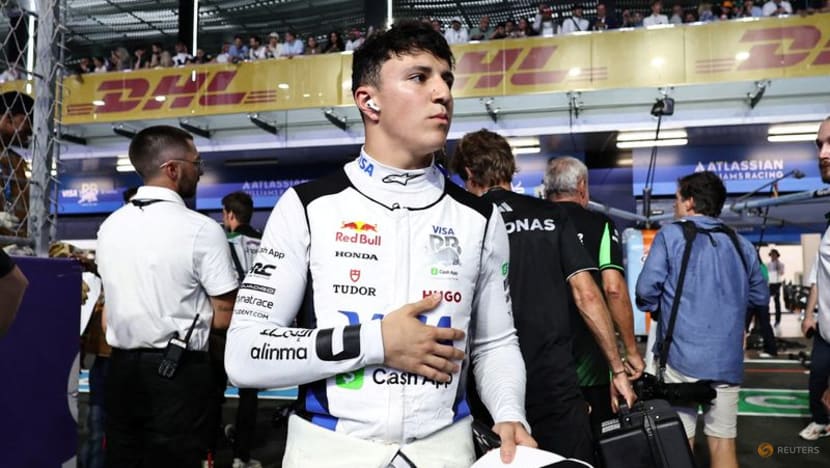 Pioneer Hadjar flies two flags as an Arab in F1 