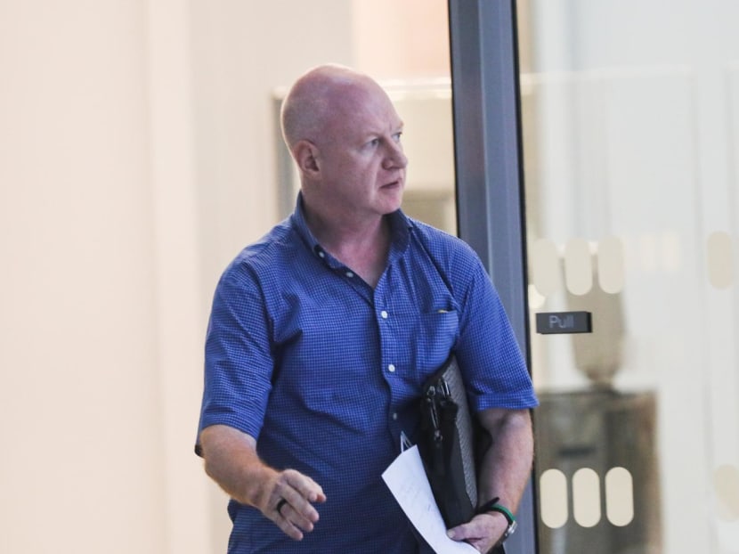 Greg Austin Lynn at the State Courts on Aug 3, 2023.