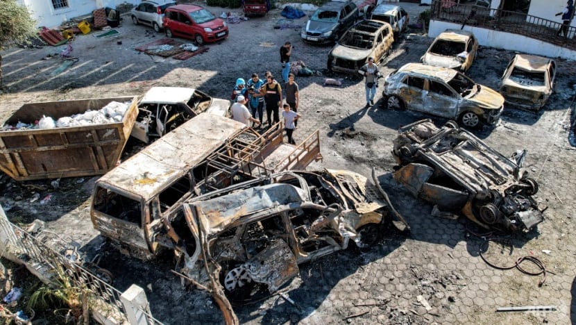 Singapore leaders send condolence letters to Palestinian counterparts after Gaza hospital blast