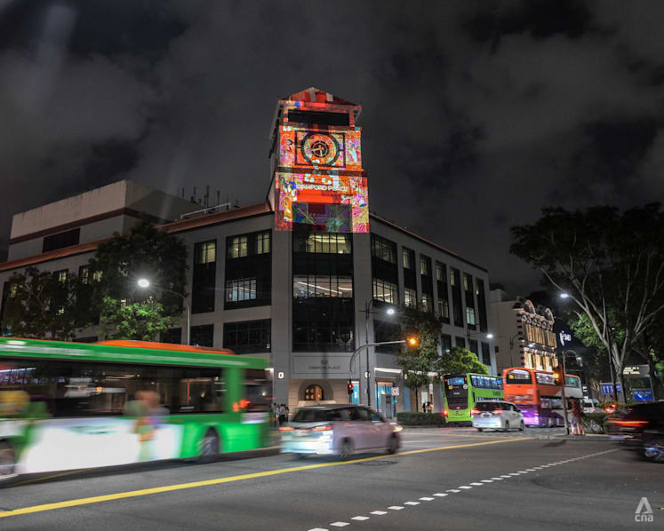 This free night-time light trail in Bras Basah-Bugis transforms Singapore's myths into interactive art