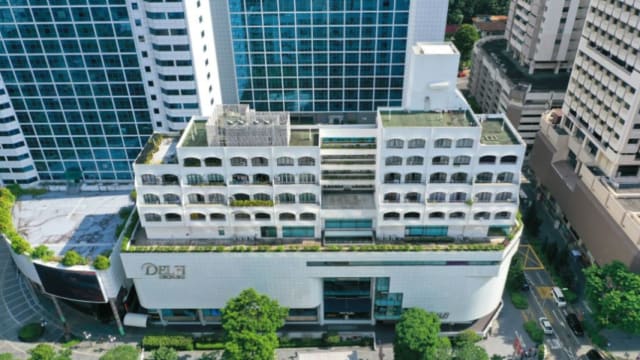 乌节路商业购物中心德辉大厦 正式推出市场集体求售
