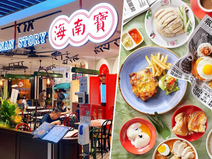 The new 5-in-1 retro-themed restaurant is at Hillion Mall.