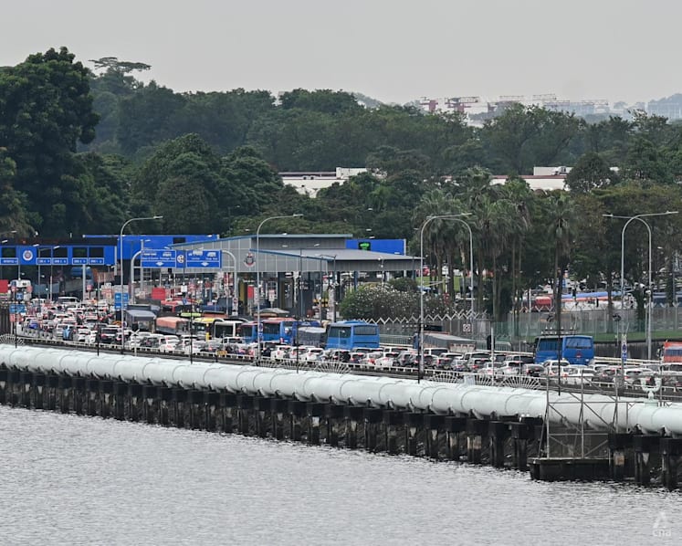 Vehicle entry permits mandatory for Singapore vehicles entering Malaysia from Oct 1
