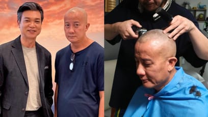 Chen Hanwei Shaved Head For New Drama, Now Gets Headaches When He Sleeps With Air-Con On