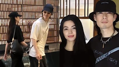 Vanness Wu Spotted Holding Hands With Japanese Wife At MBS Ahead Of F4 S'pore Concert