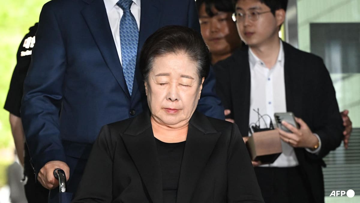 Unification Church leader arrested in South Korea for alleged role in bribing former first lady Unification Church leader arrested in South Korea for alleged role in bribing former first lady