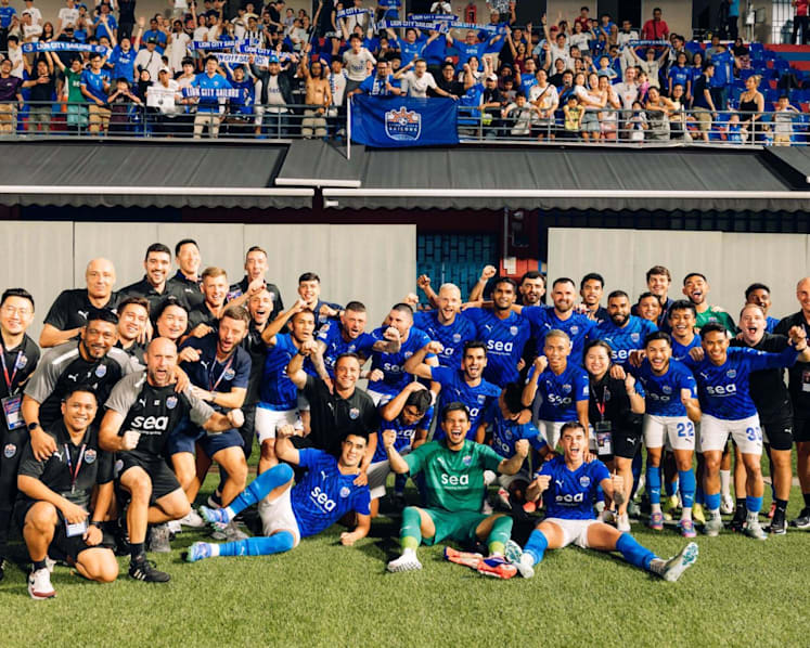 Lion City Sailors get AFC Champions League Two fillip after winning Singapore Premier League title early