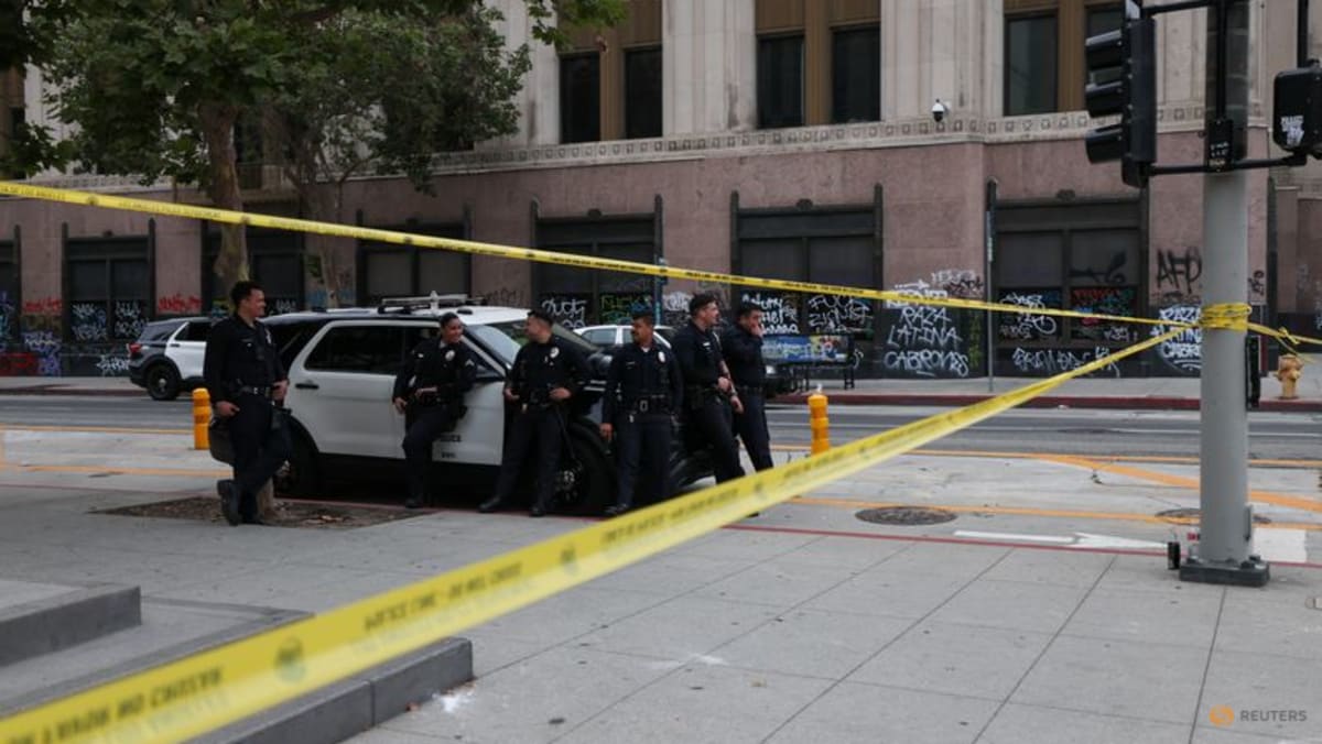 Troops in Los Angeles can detain individuals, military official says ...