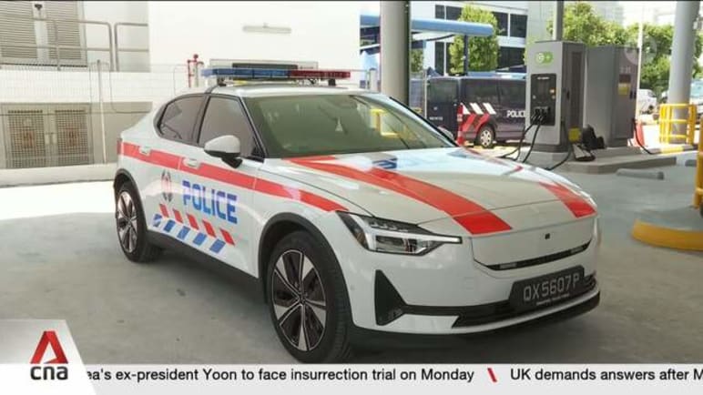 Police rolling out electric patrol cars with enhanced features later this year