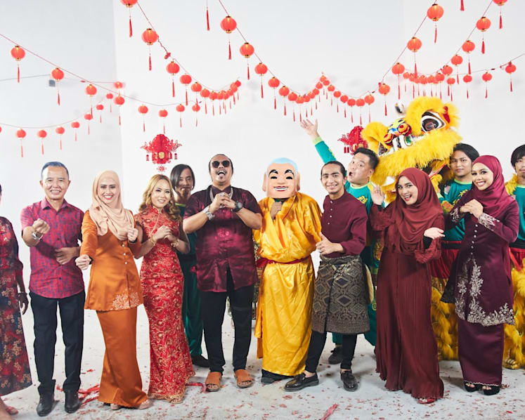 Sing it in Bahasa Melayu: Chinese New Year song celebrating cross-cultural unity warms Malaysians’ hearts 