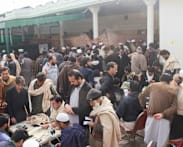 Thousands flee northwest Pakistan after mosques warn of possible military action