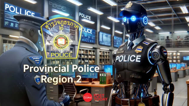 或迎来AI警察上岗？ 泰国警界掀起创新潮