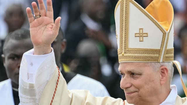 教宗：“暴君”言论并非针对特朗普