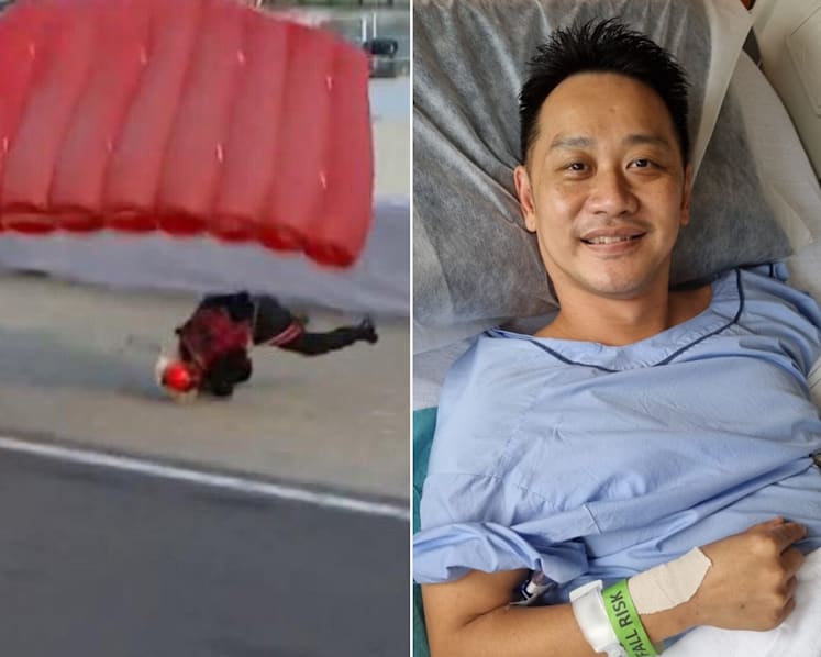 Injured Red Lions parachutist doesn't require surgery, full recovery expected with rehab: Ng Eng Hen