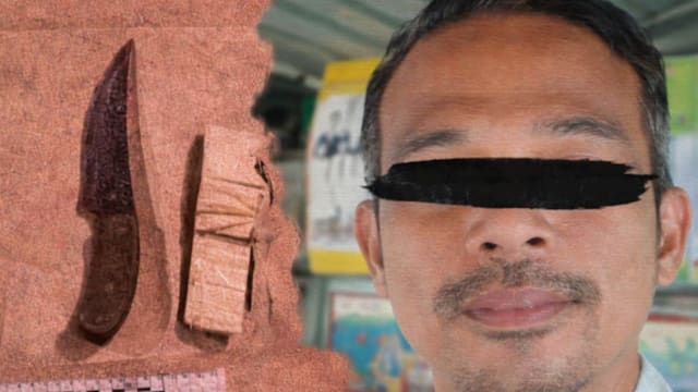 泰国男子割断女友舌头再勒死 将她弃尸度假村后自首