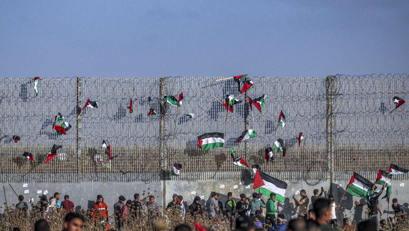 Perarakan Bendera Israel cetus kemarahan dan kutukan warga Palestin 