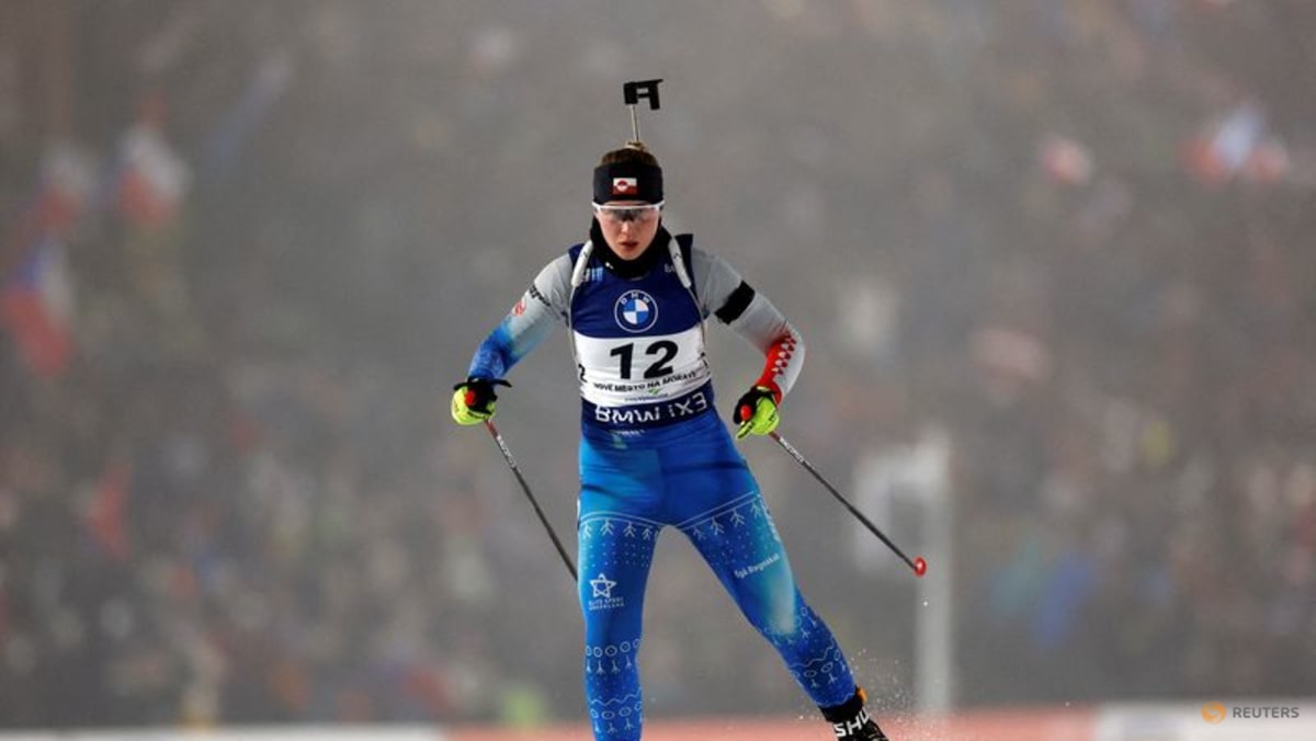 Biathlon-Greenland siblings putting pride before protest at Winter Olympics
