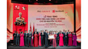 Entrepreneur Nguyen Thi Nga conferred Labor Hero, BRG Group and SeABank awarded First-class Labor Medals