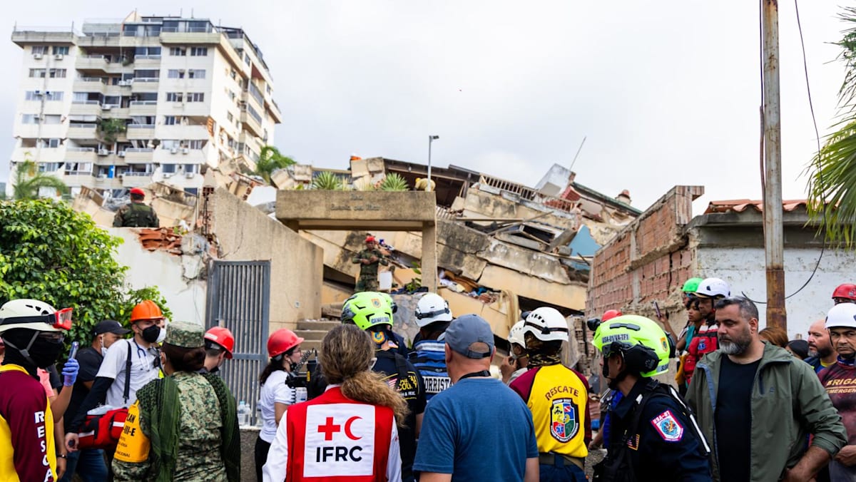 Venezuela earthquake: Singapore Red Cross pledges S0,000 in aid, launches fundraising appeal