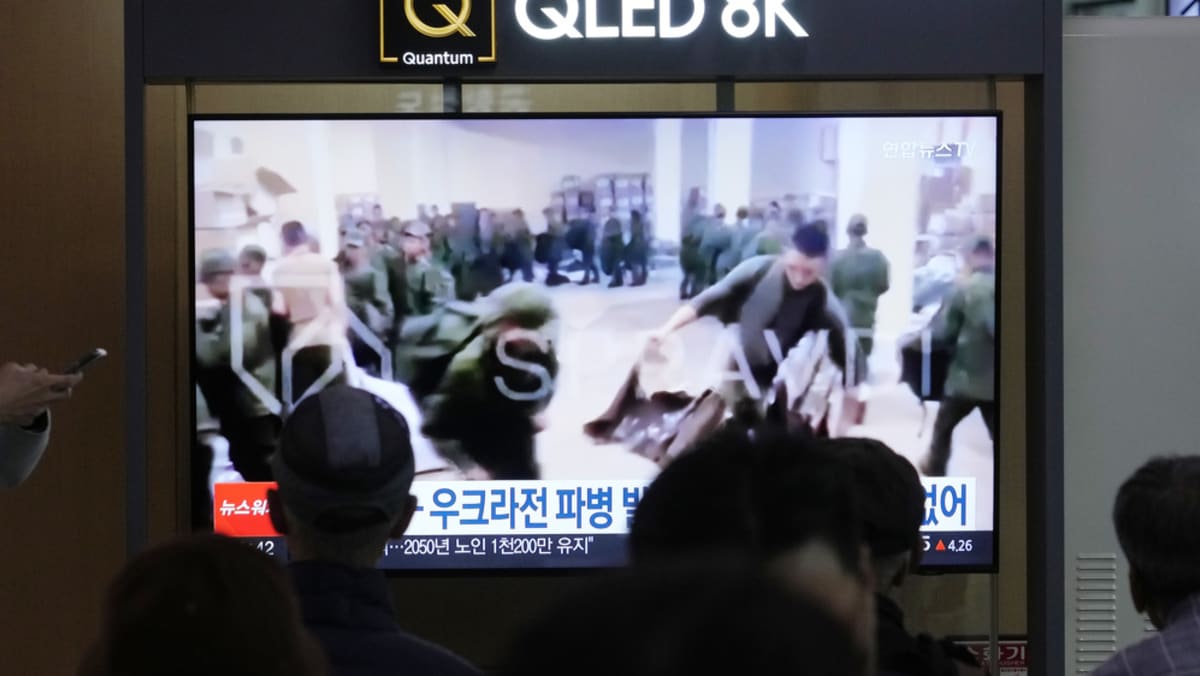 Zelenskyy says North Korean troops back on Russia front line Zelenskyy says North Korean troops back on Russia front line