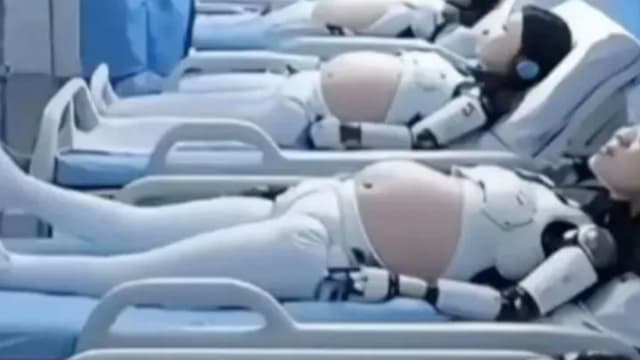 中国机器人公司发明“代孕机器人”，计划一年内面市！