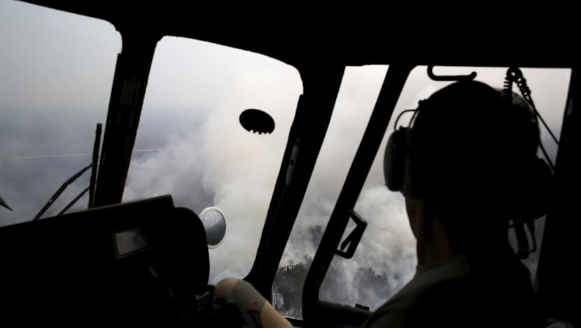 Indonesia's hazy skies worsen as forest burning continues