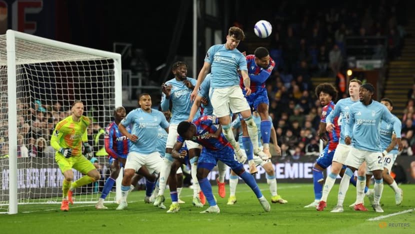 Champions League chasing Nottingham Forest held by Crystal Palace