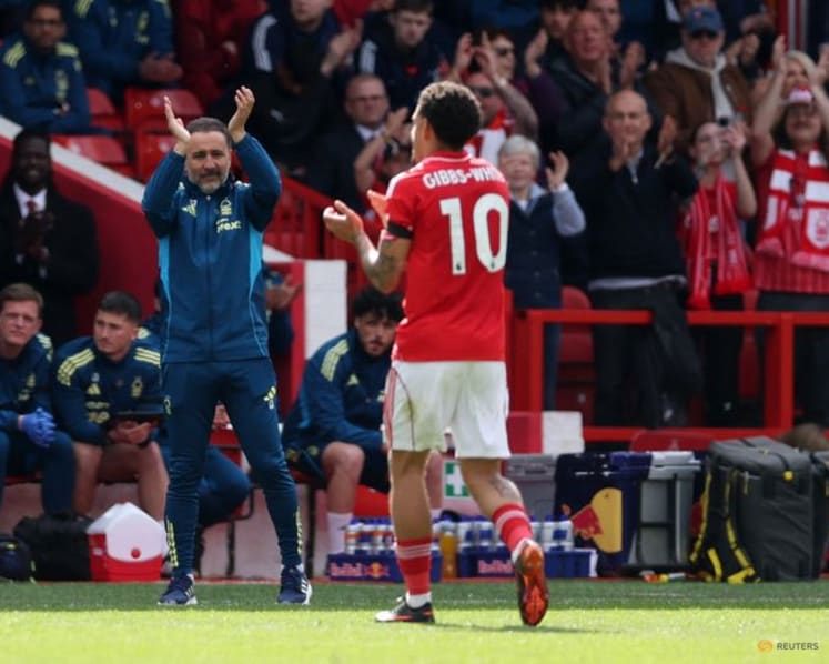 Forest pull clear of relegation with Gibbs-White hat-trick against Burnley