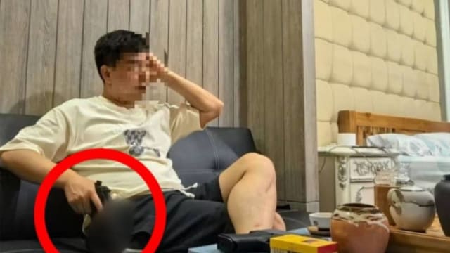 持枪拍照放上网炫耀 泰警上门逮捕中国男