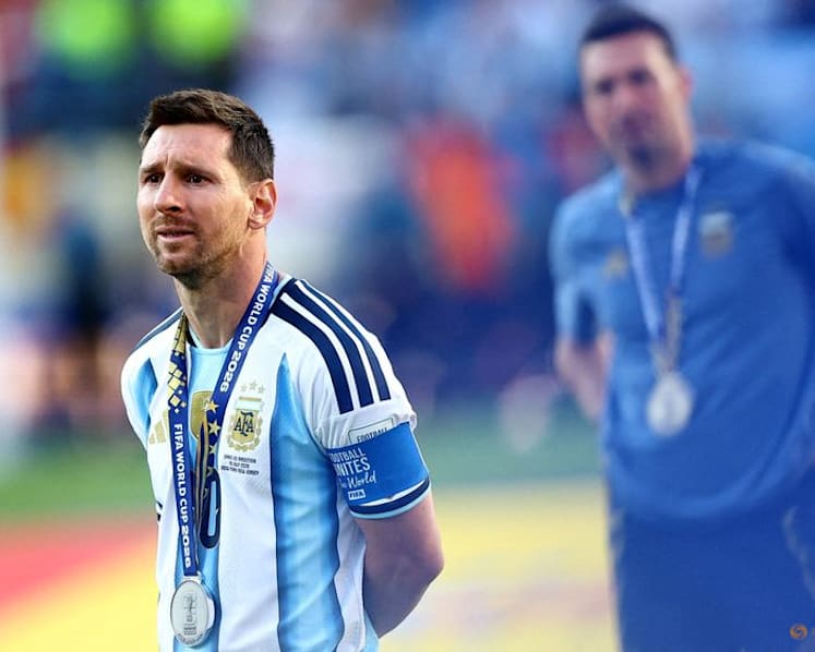 Argentina run out of late Messi miracles against Spanish machine