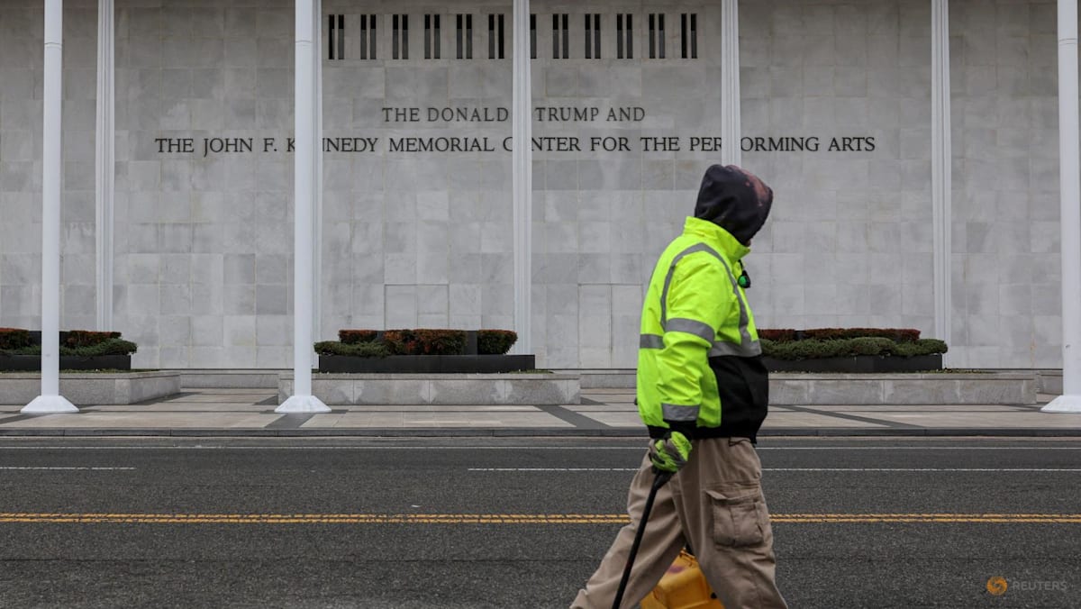 Trump says closing Kennedy Center arts complex for two years