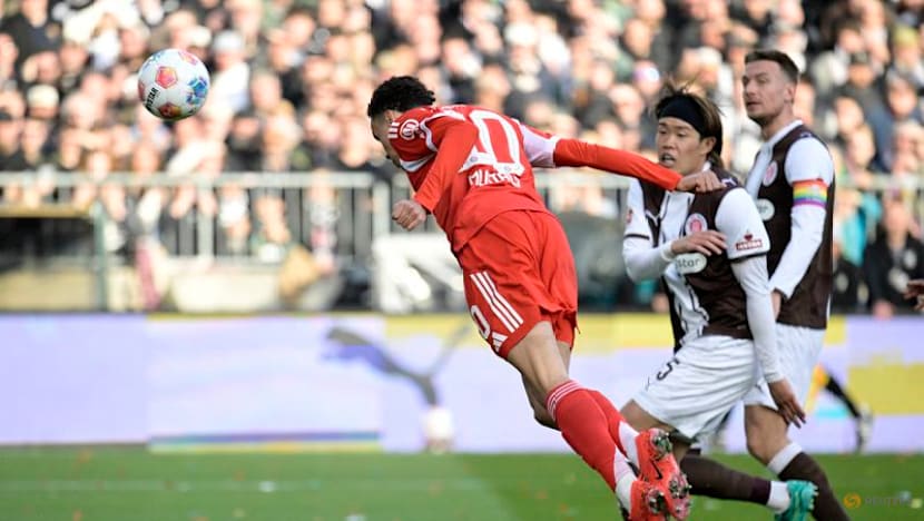 Bayern break all-time Bundesliga season goal record with 105