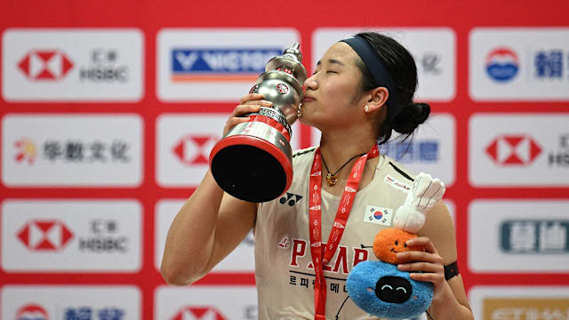世界羽联总决赛：战胜寻求卫冕王祉怡 安洗莹第二次夺冠