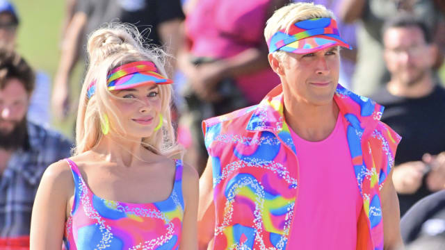 “Barbie”Margot Robbie奥斯卡意外落马　“Ken”Ryan Gosling遗憾发声