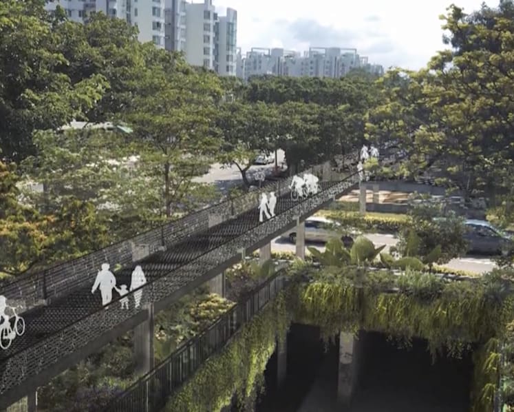 Sky park to be built above Bukit Timah canal as part of new green corridor