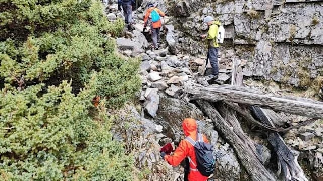 48岁女独攀台中志佳阳大山失联18天  遗体今寻获
