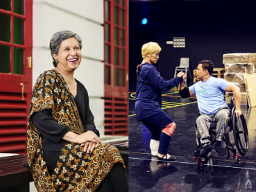 She’s making space for artistes with disabilities to shine on Singapore’s biggest arts stage