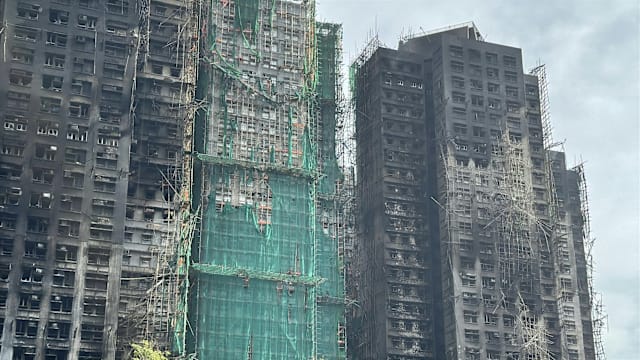 香港发展局要求承建商提交防护网阻燃证明 并加强检测