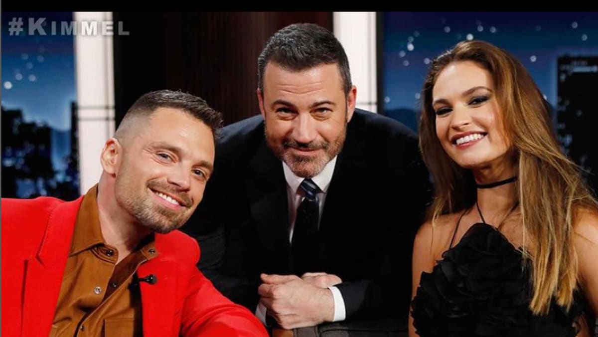 Lily James, Sebastian Stan “Never” Saw Each Other “Out Of Character” On(01)