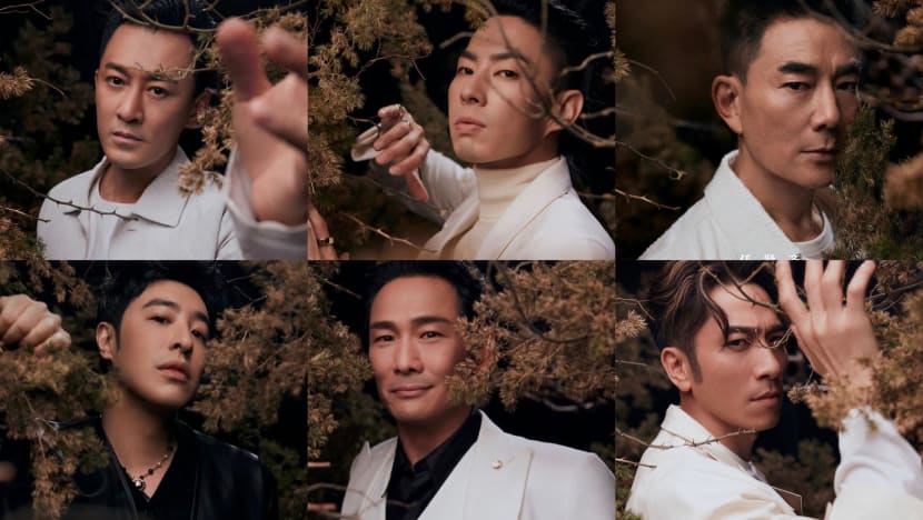 Alex To, Richie Ren, Raymond Lam And The Other Stars Competing In Call Me By Fire 2 Alex To, Richie Ren, Raymond Lam And The Other Stars Competing In Call Me By Fire 2