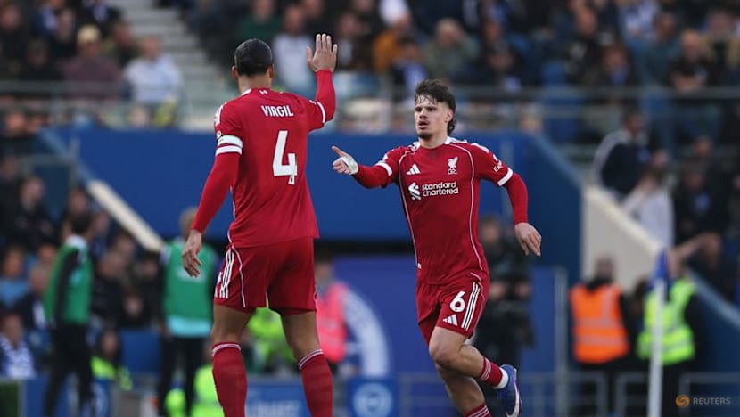 Liverpool are dropping too many points, says Slot