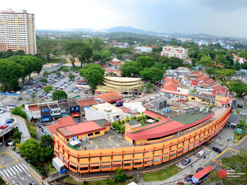 Holland Village aerial view. Photo: URA