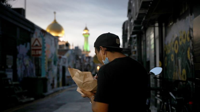 Circuit-breaker Ramadan a challenge for food delivery riders, but more tips, acts of kindness shine through