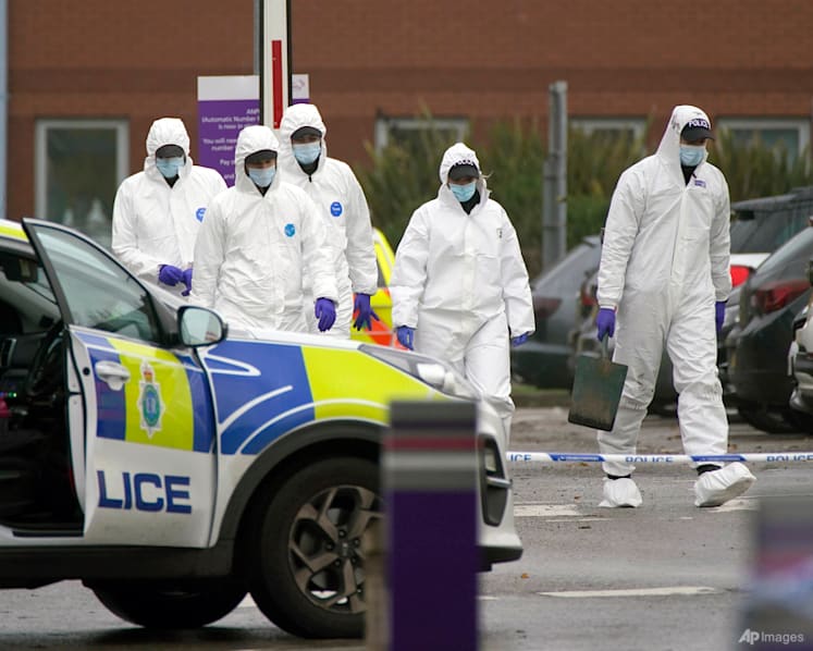 Liverpool attacker bought bomb parts for 6 months: UK police