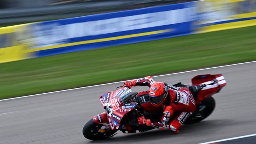 Marc Marquez cruises to German Grand Prix sprint victory from pole