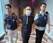 Man linked to Quran-stepping video arrested over separate case of insulting Muslims