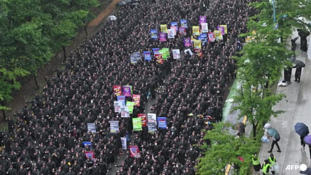 三星电子旗下最大规模工会 近6600人罢工三天